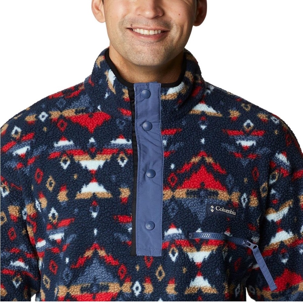 Columbia Men's Helvetia Half Snap Fleece